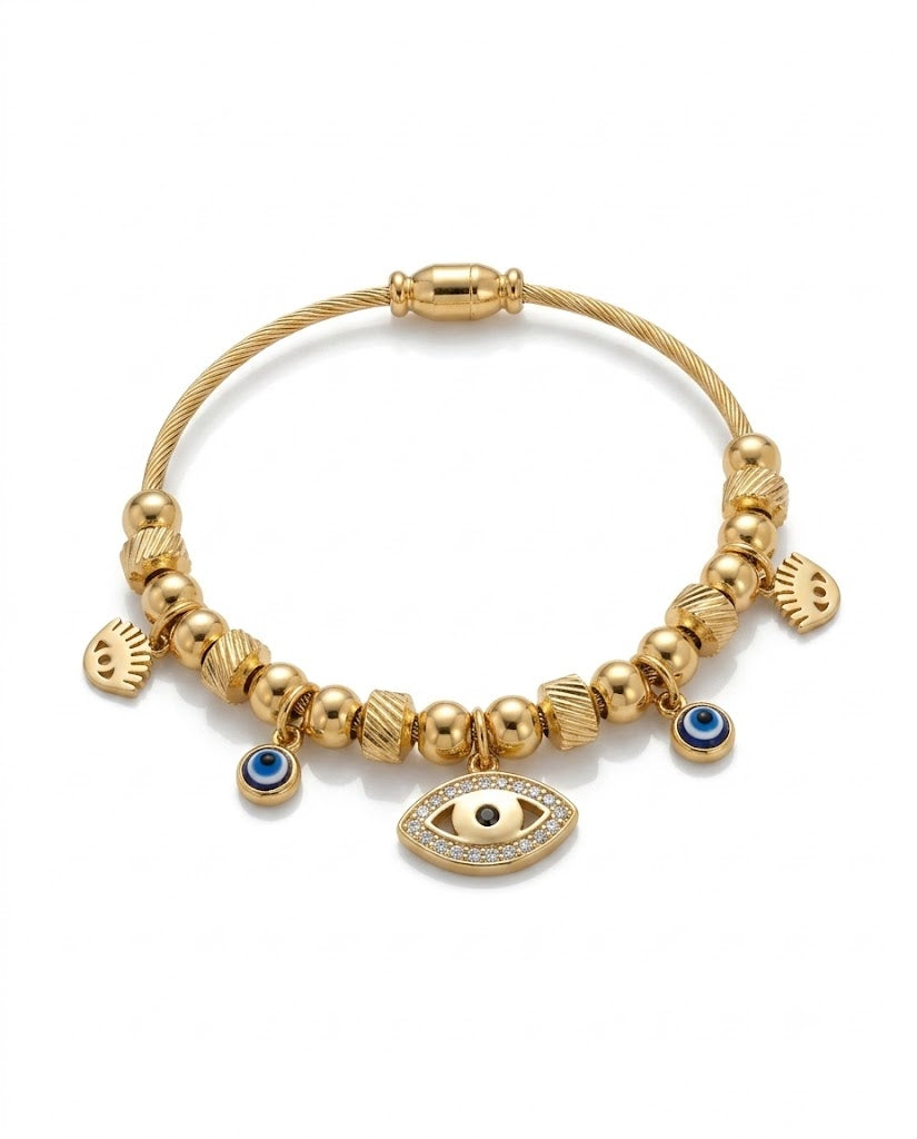 Hania chamrs 18K Gold Plated Women&