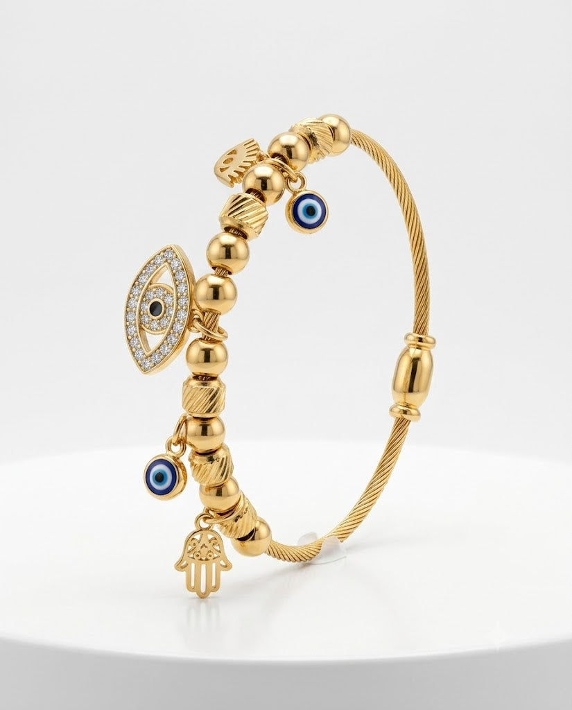 Hania chamrs 18K Gold Plated Women&
