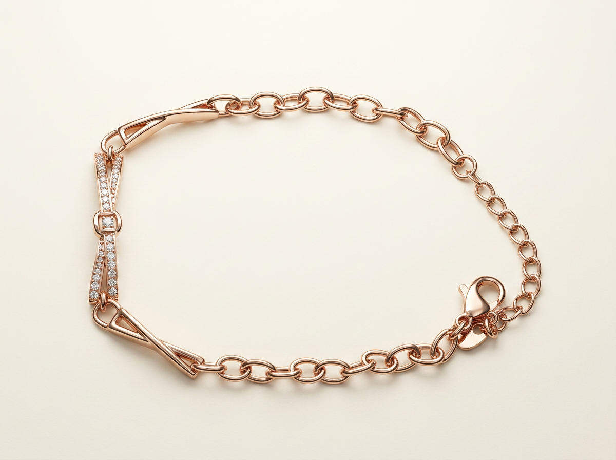 Prifine 18k gold-plated intertwined Mobius huggie earrings displayed on a white background.