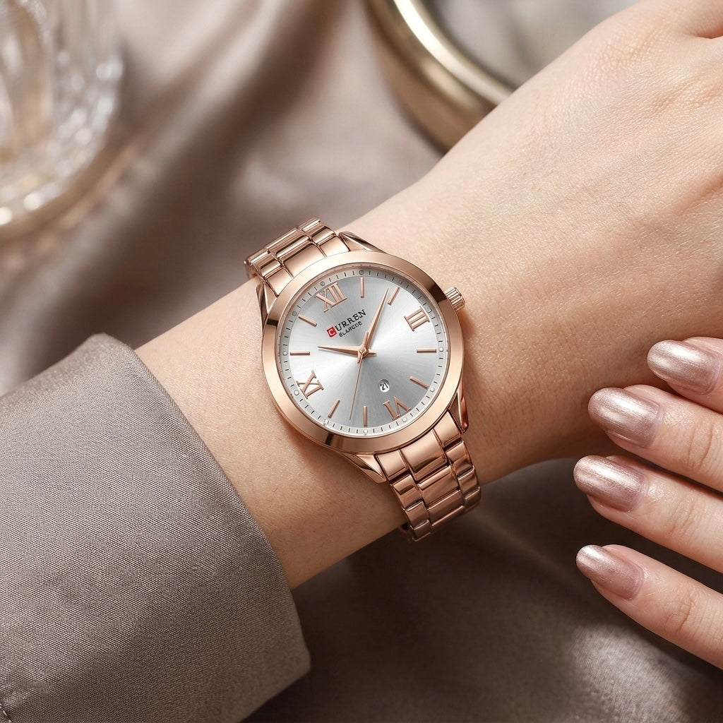CURREN Blanche Luxury Women’s Watch