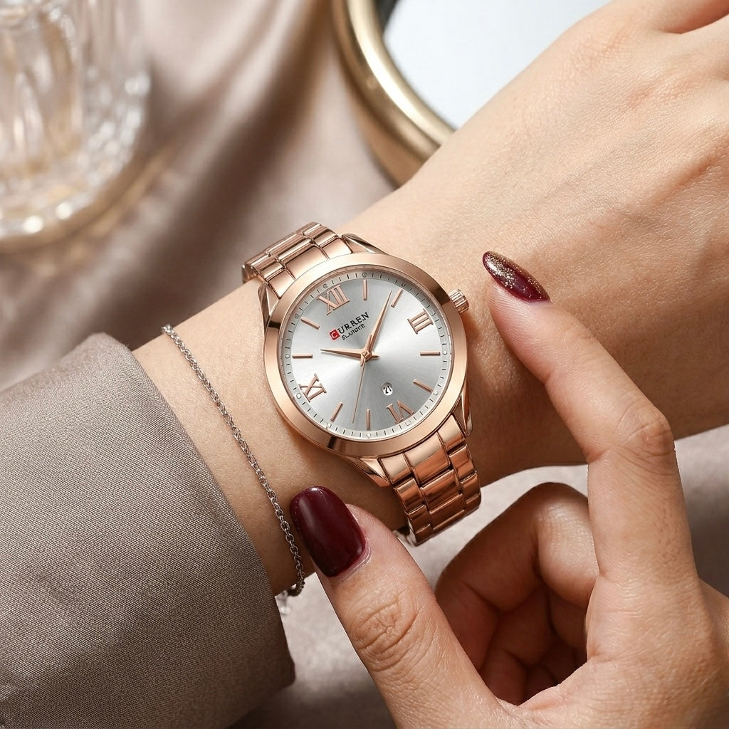 CURREN Blanche Luxury Women’s Watch